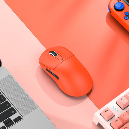 Attack Shark X3orX3Pro  PixArt 1K/4K lightweight,3-mode macro wireless gaming mouse,26K DPI PAW3395,suitable for laptop/Win/Mac