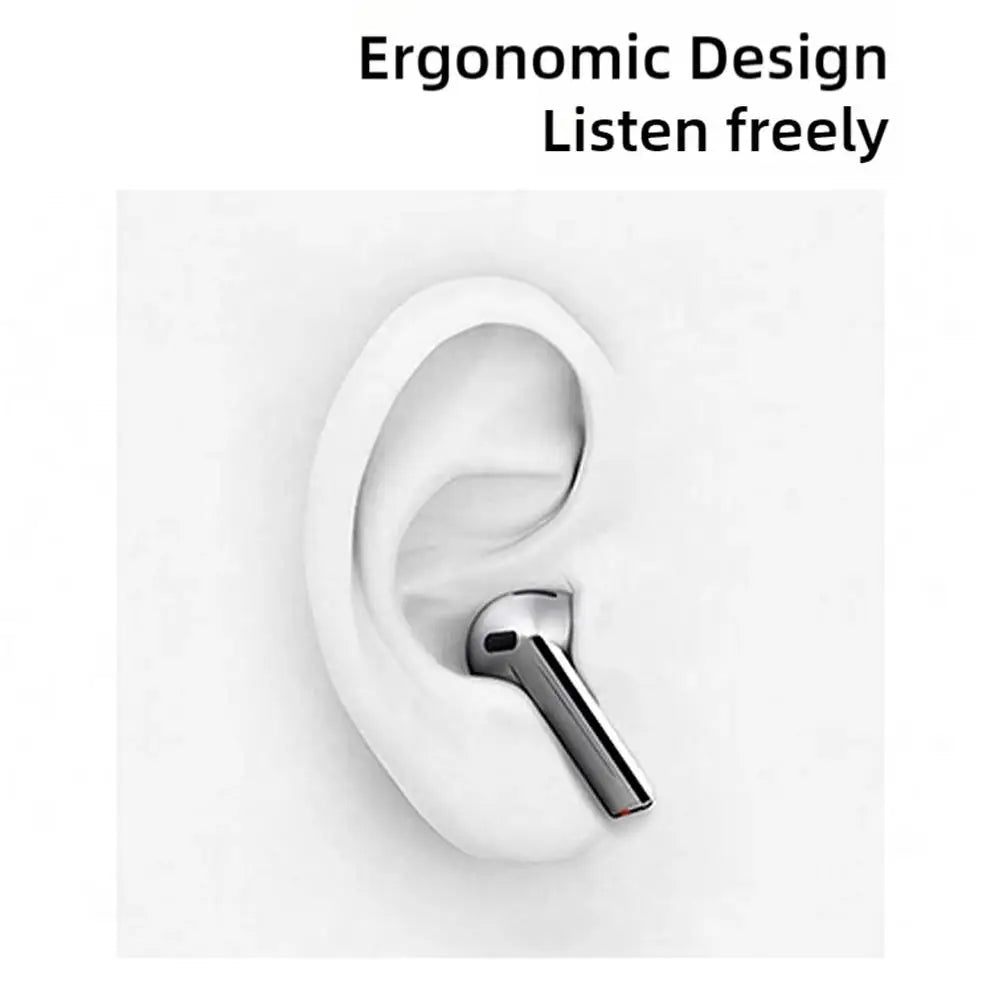 For Samsung Galaxy Buds3 Wireless Bluetooth Headset Intelligent Noise Reduction Non-in-ear High-quality Audio Chip