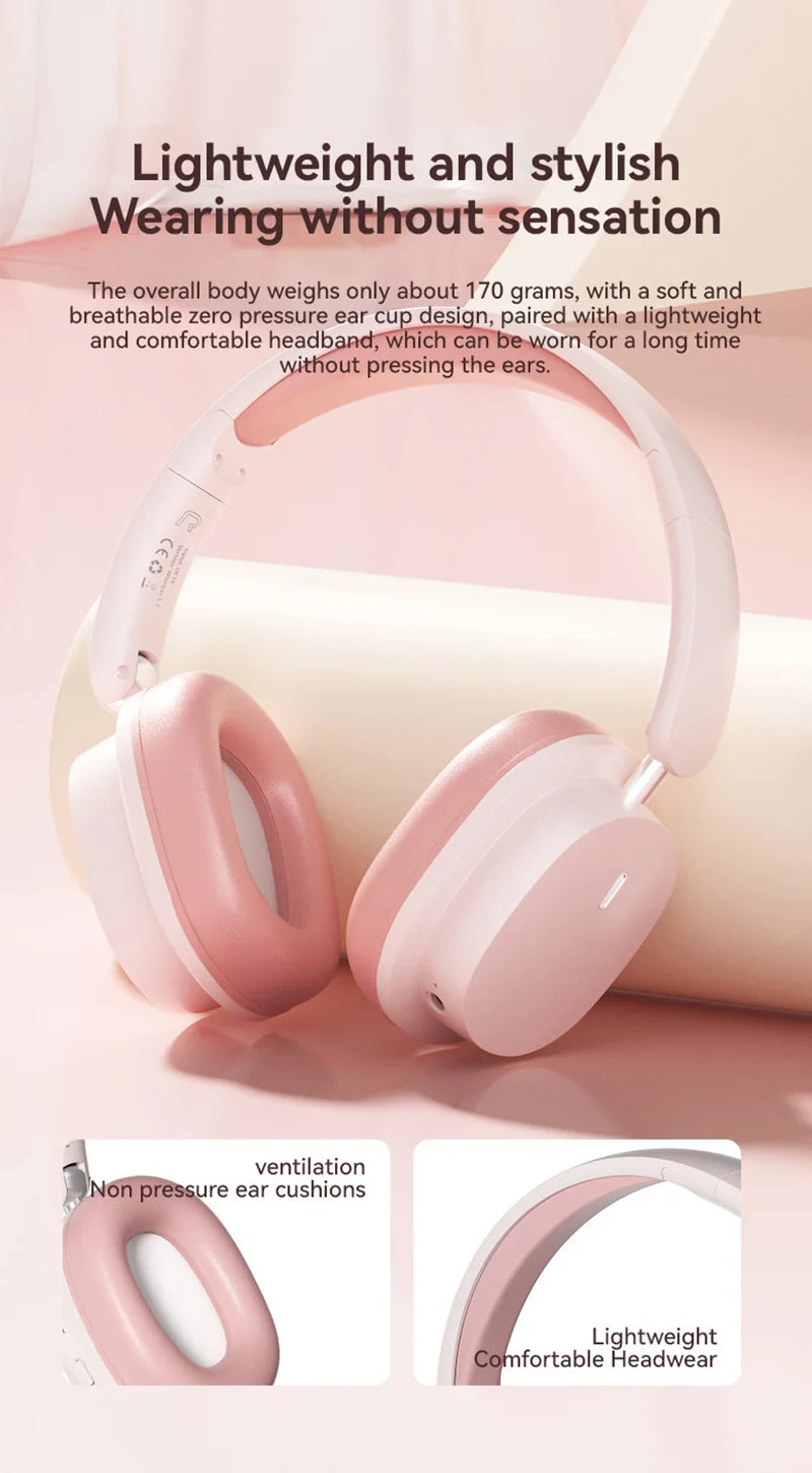 Xiaomi SY30 Wireless Bluetooth Earphones Headset Head Mounted Noise Stereo Cancelling Earphones Sports With Mic Music Headphones