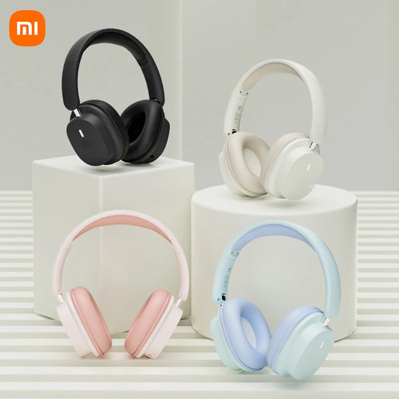 Xiaomi New Wireless Headphones Bluetooth 5.3 Headset Head Mounted Noise Cancelling Headband Sport Earbuds Earphones For Running