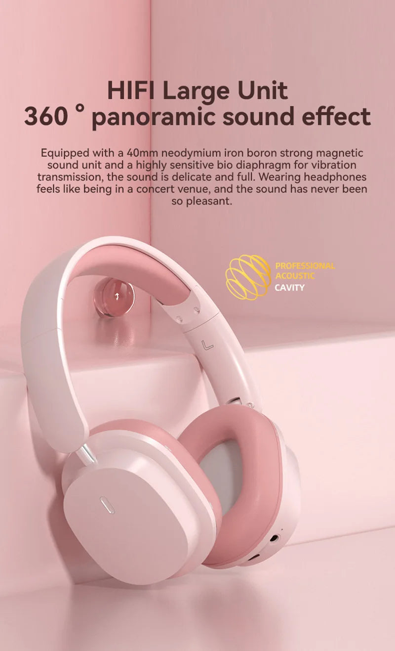 Xiaomi SY30 Wireless Bluetooth Earphones Headset Head Mounted Noise Stereo Cancelling Earphones Sports With Mic Music Headphones