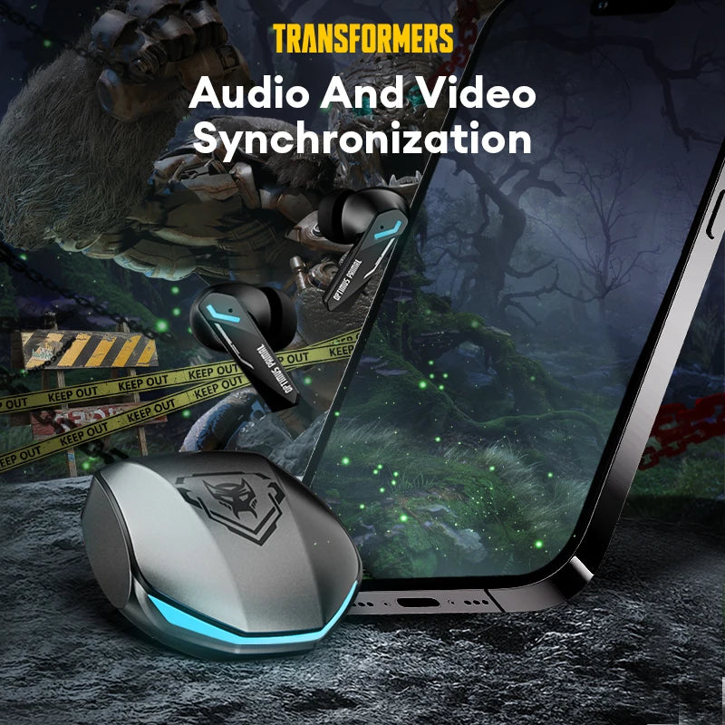 free shippping items cheap TRANSFORMERS TF-T10 True Wireless Bluetooth Earphones Music Headphones High Quality Choice Earbuds