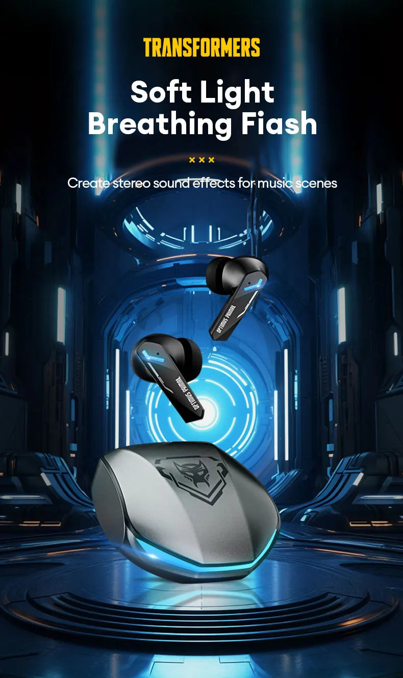 free shippping items cheap TRANSFORMERS TF-T10 True Wireless Bluetooth Earphones Music Headphones High Quality Choice Earbuds