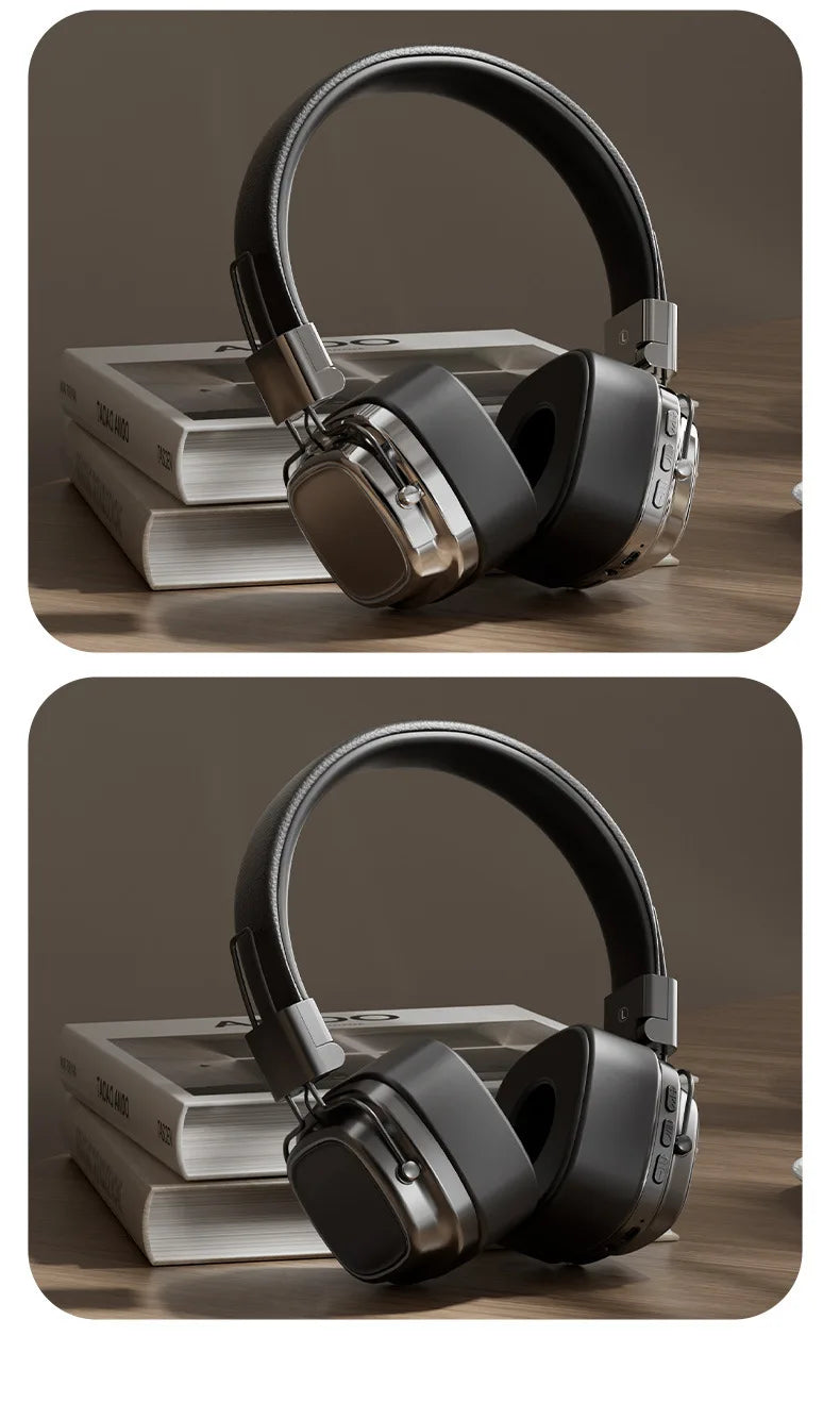 Original XIAOMI Bluetooth Wireless Headphones CR-8 Retro TWS Earphone For Samsung iPhone HIFI Game Headset With Mic Earbuds