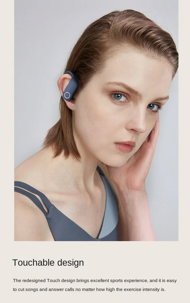 XIAOMI Original Z9 True Wireless Headset Hook Bluetooth Touch Headset HD Call LED Display Sports Headset with Microphone