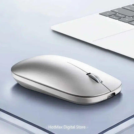 Xiaomi Wireless Mouse Type-C Charging Silent Click Portable Office Ergonomic Laptop Universal Lightweight Office Game No-Noise