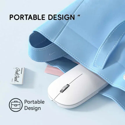 Xiaomi Wireless Mouse Type-C Charging Silent Click Portable Office Ergonomic Laptop Universal Lightweight Office Game No-Noise