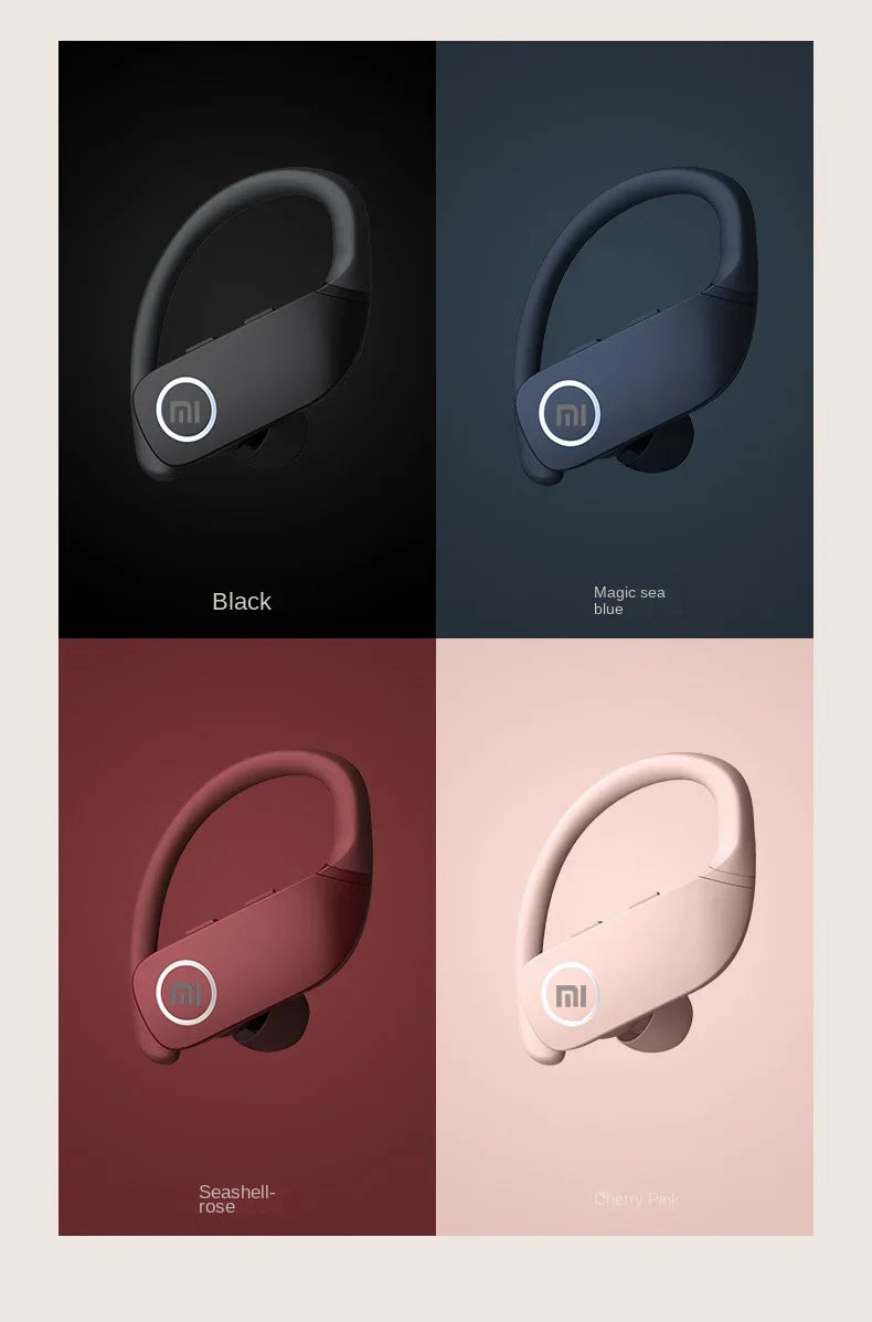 XIAOMI Original Z9 True Wireless Headset Hook Bluetooth Touch Headset HD Call LED Display Sports Headset with Microphone