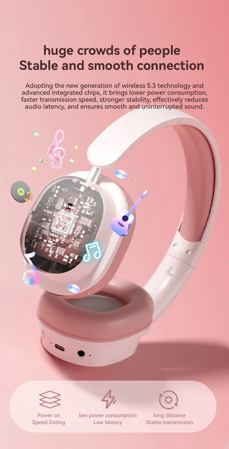 Xiaomi SY30 Wireless Bluetooth Earphones Headset Head Mounted Noise Stereo Cancelling Earphones Sports With Mic Music Headphones
