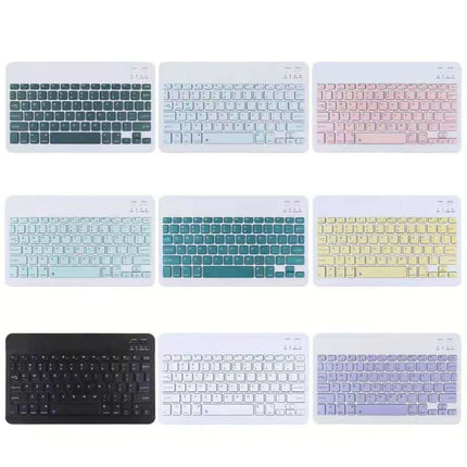 10 inch Magnetic Tablet Keyboard for iPad 2024 10.9 11 10.2 Bluetooth Rechargeable Keyboards for Xiaomi 6 Huawei Matepad 11.5