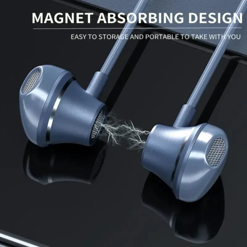EARDECO 120 Hour Bluetooth Headphone Stereo Bass Wireless Headphones Neckband Earphones Power Flashlight Display Neck Headset