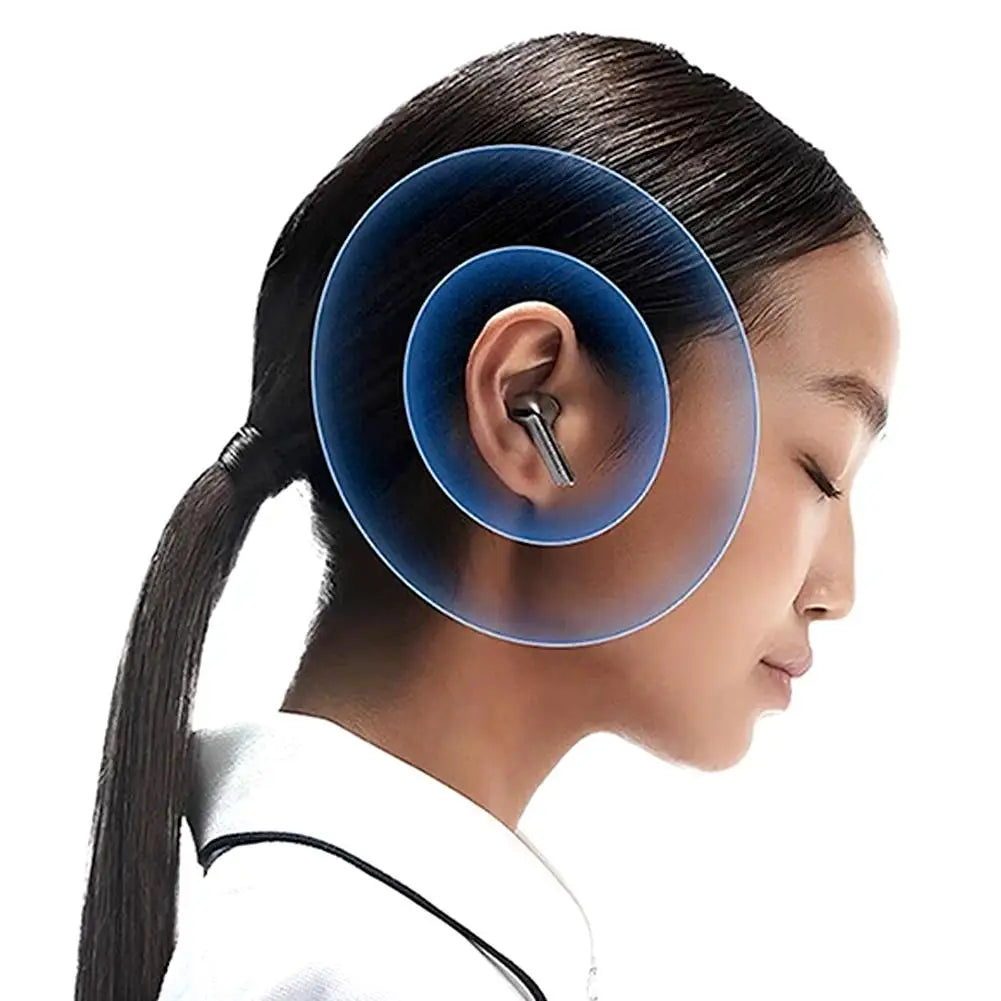 For Samsung Galaxy Buds3 Wireless Bluetooth Headset Intelligent Noise Reduction Non-in-ear High-quality Audio Chip