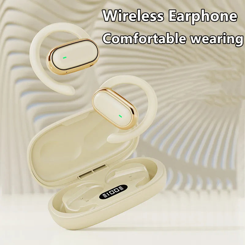 Original X96 TWS Bluetooth Headphones Wireless LED Digital Display Earphones Noise Reduction OWS Headset for Xiaomi Huawei Phone