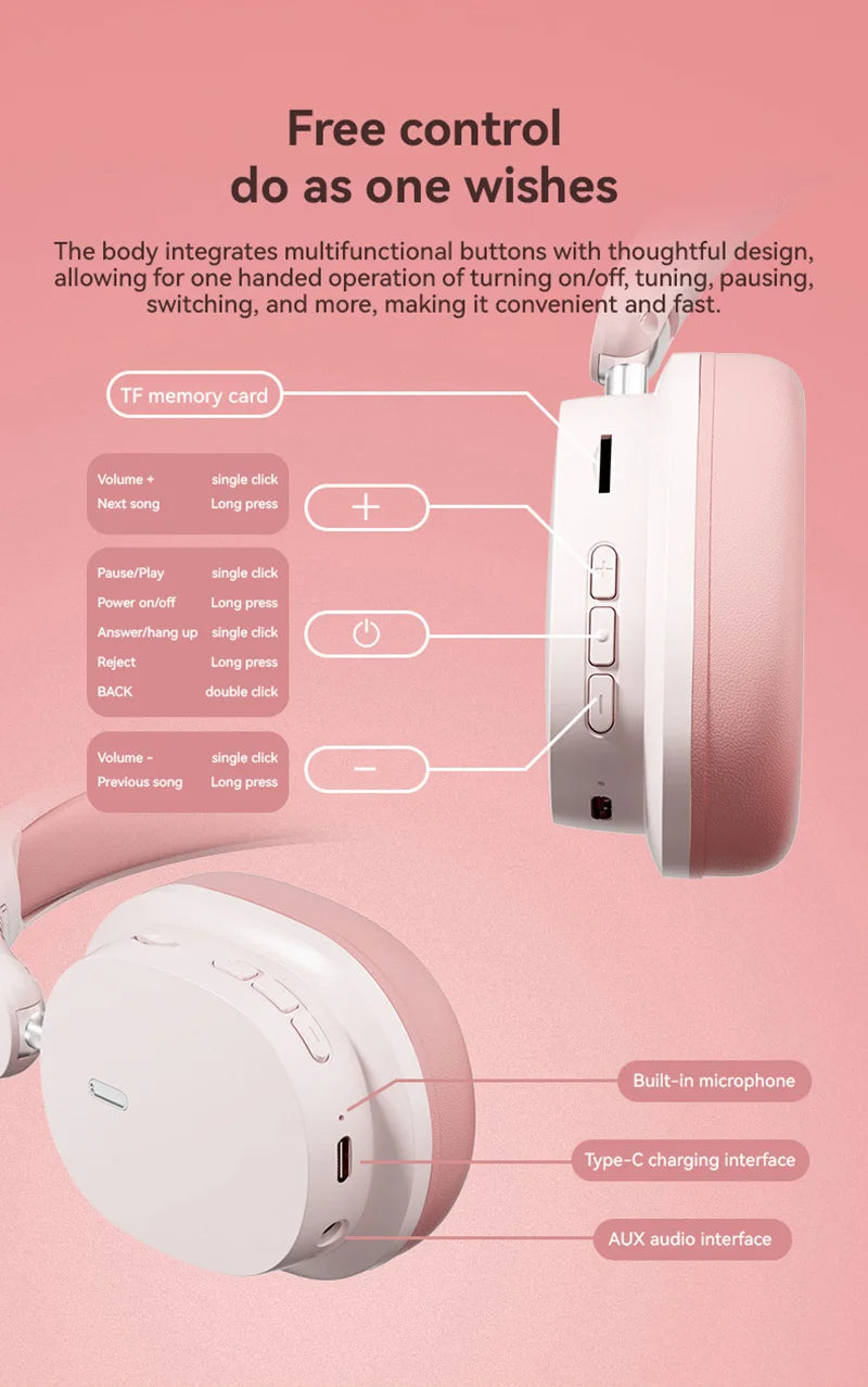 Xiaomi SY30 Wireless Bluetooth Earphones Headset Head Mounted Noise Stereo Cancelling Earphones Sports With Mic Music Headphones