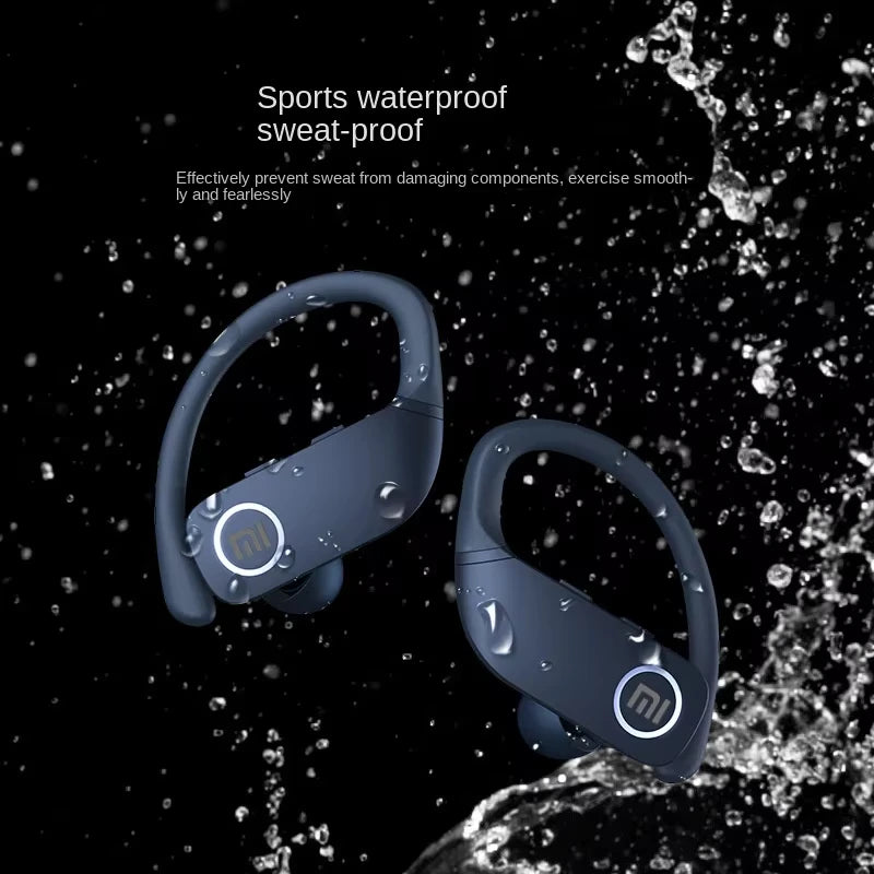 XIAOMI Original Z9 True Wireless Headset Hook Bluetooth Touch Headset HD Call LED Display Sports Headset with Microphone