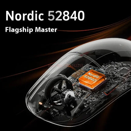 ATK A9 Ultra Wireless Gaming Mouse A9/A9 SE/A9 Plus/A9 Pro Tri-Mode 8K 53g Lightweight E-sports Gaming Mouse PC Custom Accessory