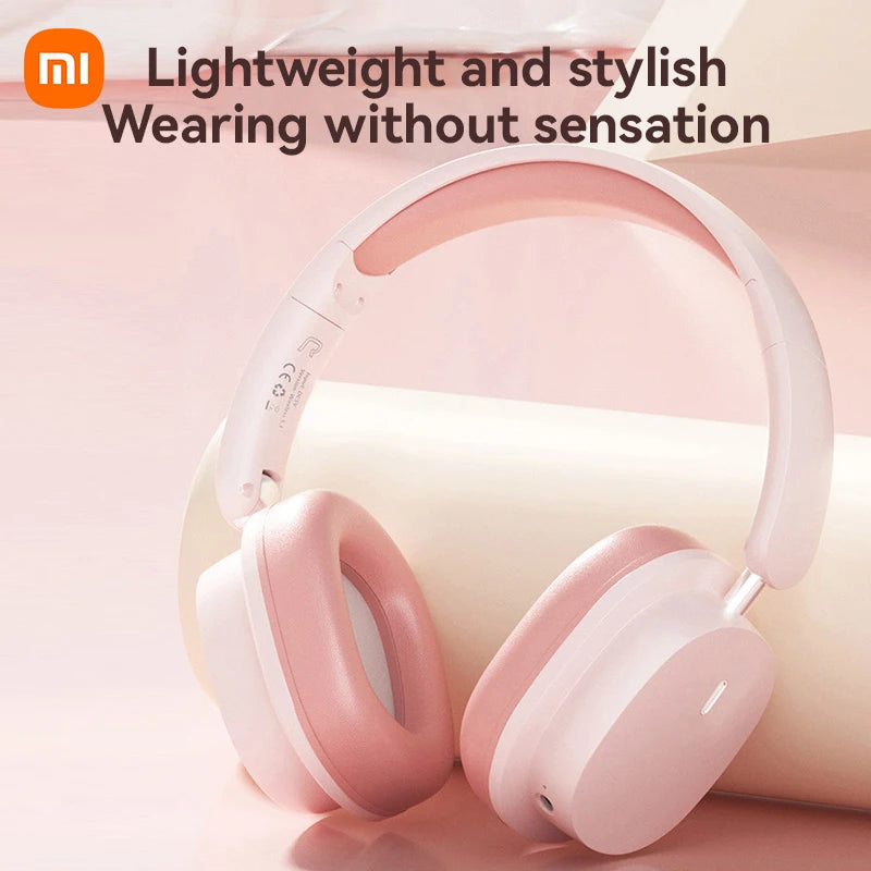 Xiaomi New Wireless Headphones Bluetooth 5.3 Headset Head Mounted Noise Cancelling Headband Sport Earbuds Earphones For Running
