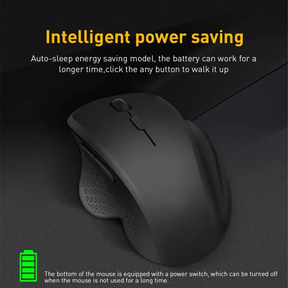 Xiaomi Mijia Dual Mode Wireless Computer Mice 1600DPI Rechargeable Ergonomic Bluetooth Mouse For Laptop/Notebook/iPad/Tablet/Mac