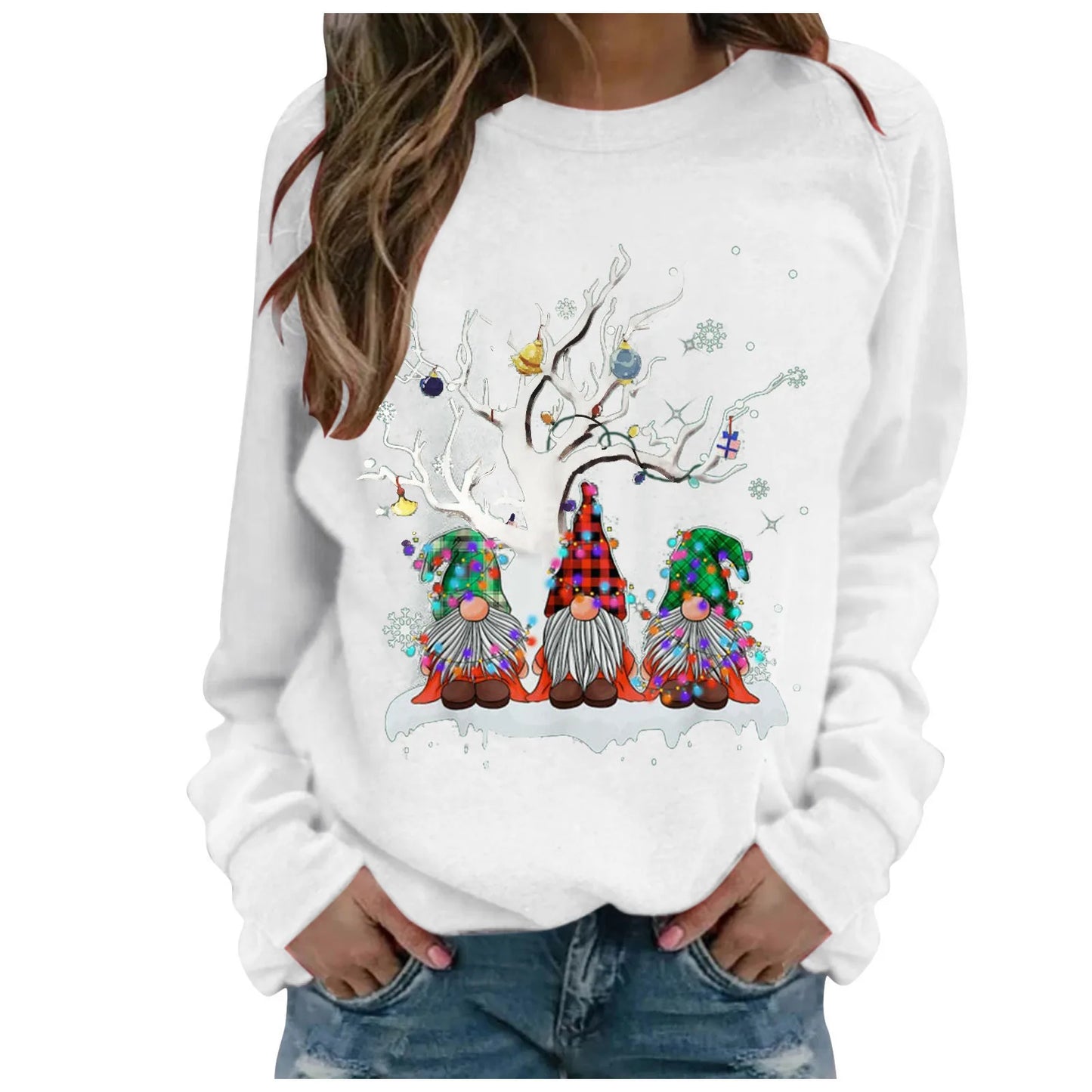 Hooded Pullover Oversize Workout Sweater Kpop Ugly Xmas Sudadera Women Hoodies Christmas Fall Long Sleeve Sweatshirt Loose Fit