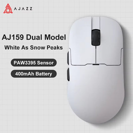 AJAZZ AJ159 APEX/AJ159PRO Wireless Gamer Mouse with RGB Magnetic Charging Base Lightweight  AJ159P Gaming Mouse for PC Laptop