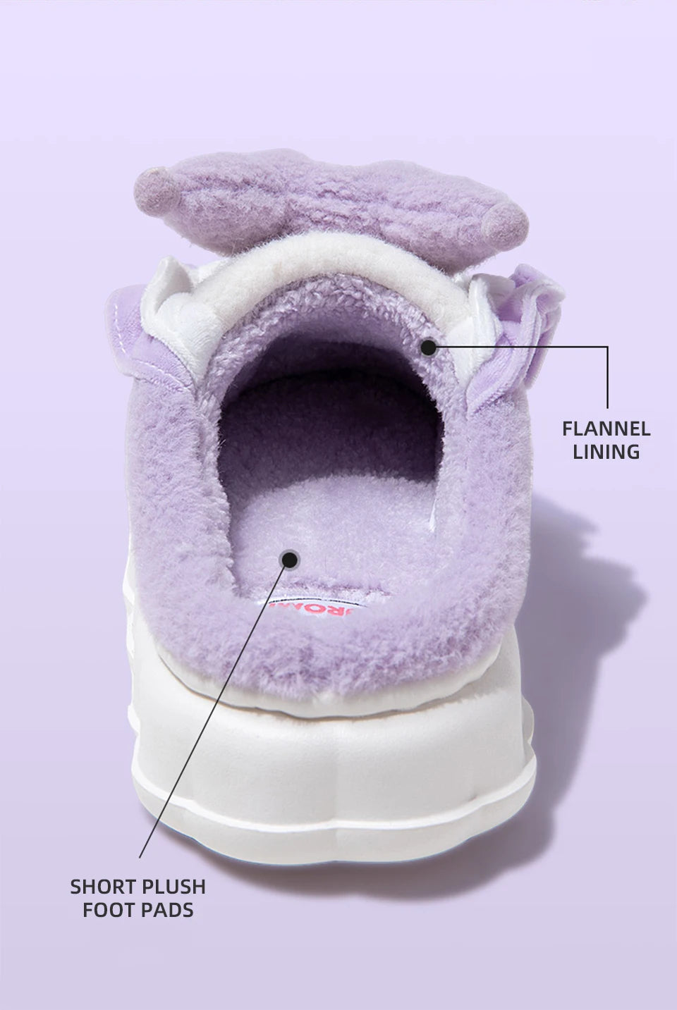 Sanrio Kawaii Cinnamoroll Womens Slippers Kuromi Hello Kitty Plush Cartoon Cute Sweet Suitable Indoor Outdoor Winter Shoes