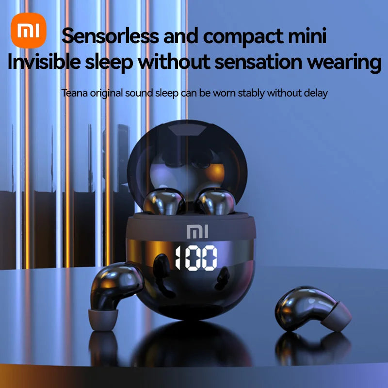 200 Hour Play XIAOMI i35 Neckband Wireless Earbuds Bluetooth5.3 Stereo Earphones Noise Reduction Sport Neckband Headset