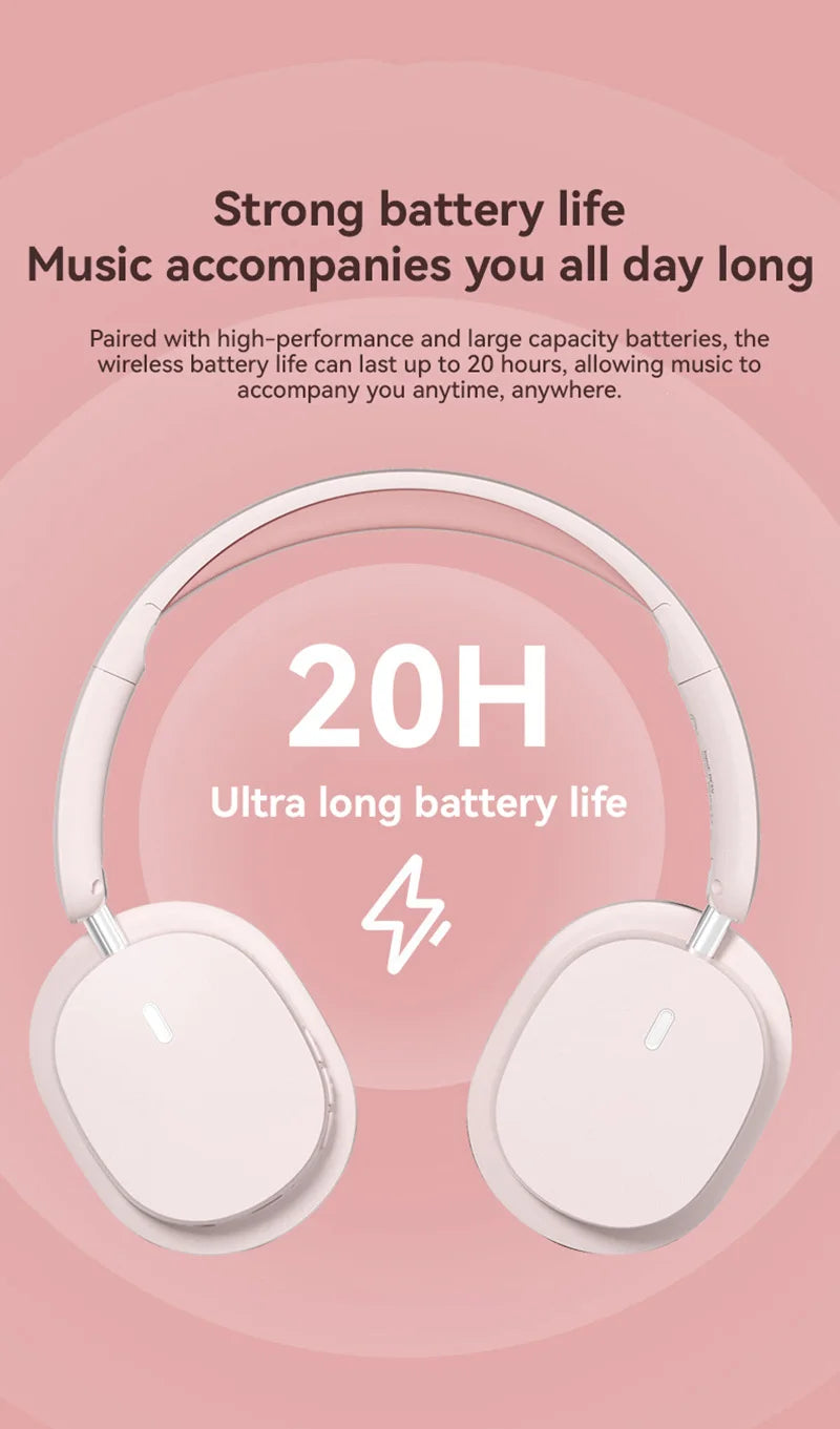 Xiaomi SY30 Wireless Bluetooth Earphones Headset Head Mounted Noise Stereo Cancelling Earphones Sports With Mic Music Headphones