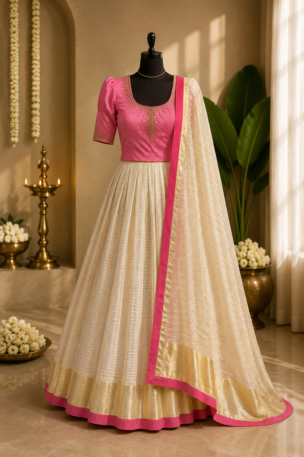 Half Saree