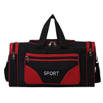 Mens Womens Large Holdall Bag Duffle Bag Sports Weekend Travel Luggage Bag