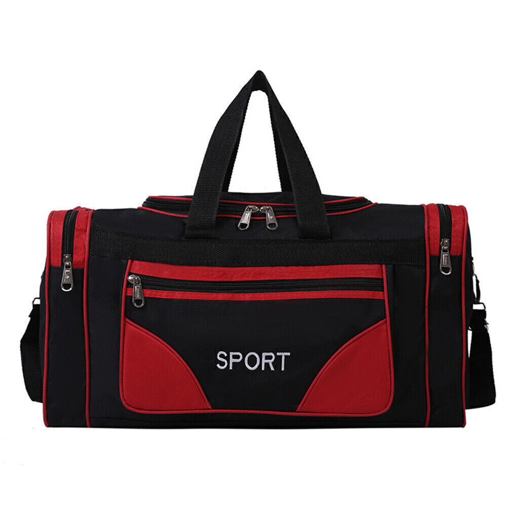 Mens Womens Large Holdall Bag Duffle Bag Sports Weekend Travel Luggage Bag