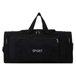 Mens Womens Large Holdall Bag Duffle Bag Sports Weekend Travel Luggage Bag