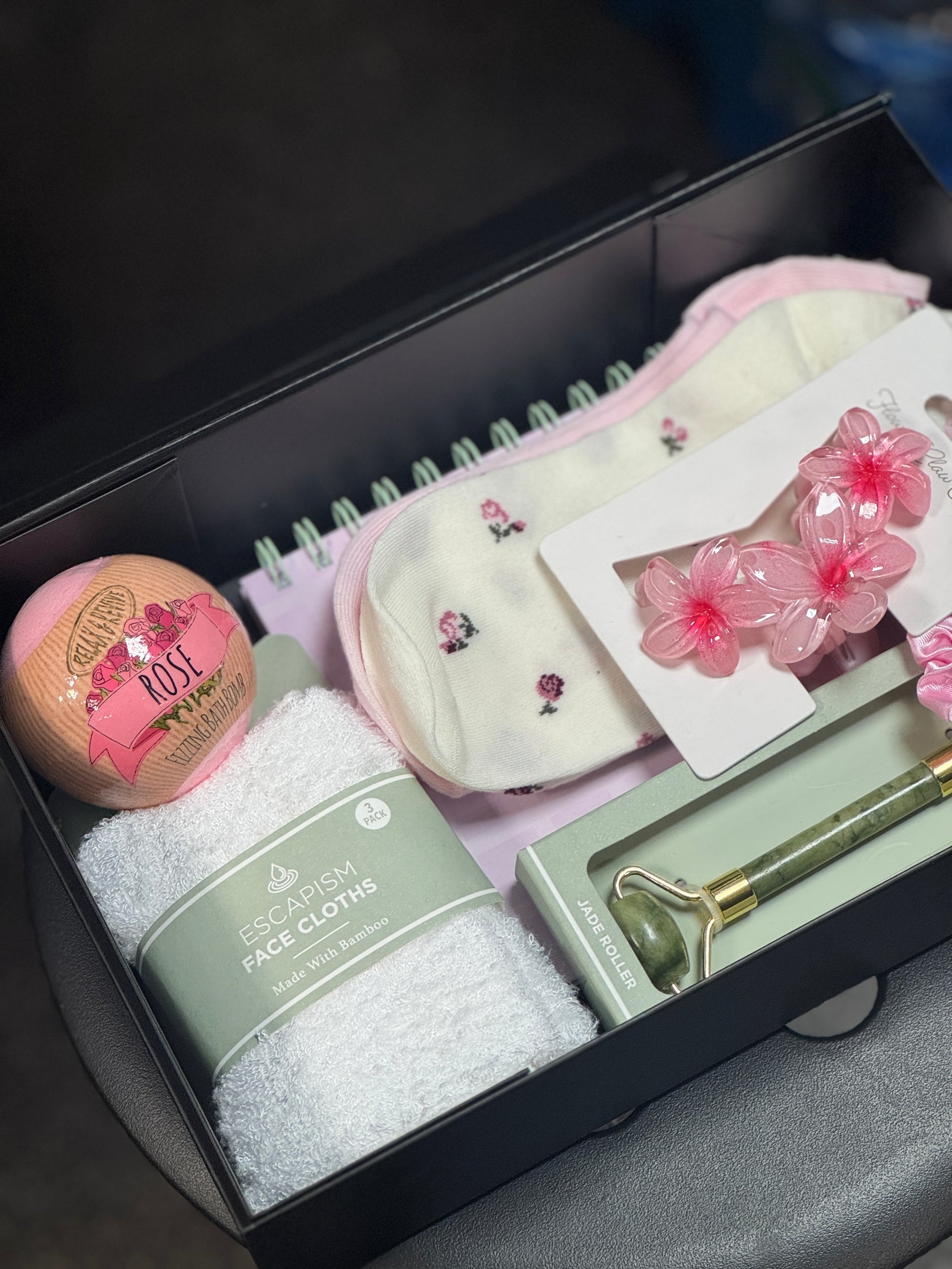 Self Care Spa Gift Box for Her | Hamper UK | Relaxation, Wellness & Winter Reset Gift Set