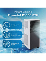 Dimplex EcoIQ Air 12KBTU Air Conditioner - White