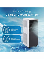 Dimplex EcoIQ Air 12KBTU Air Conditioner - White