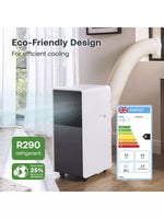 Dimplex EcoIQ Air 12KBTU Air Conditioner - White