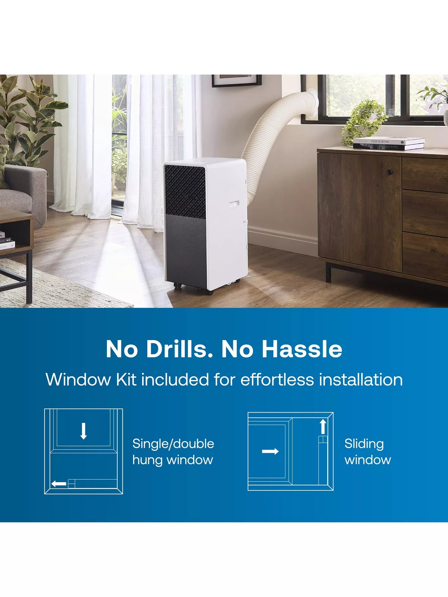Dimplex EcoIQ Air 12KBTU Air Conditioner - White