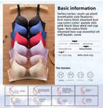 Wireless Push-Up Comfort Bra | Seamless Lift & Support