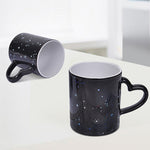 Customized Coffee Cup Creative Color Change Mug Ceramic Cup