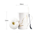 Creative Personality Ceramic Constellation Mug