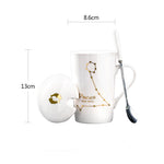 Creative Personality Ceramic Constellation Mug