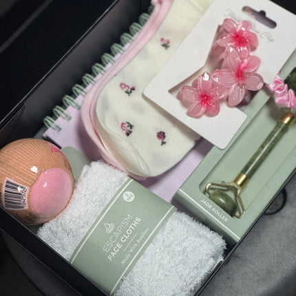 Self Care Spa Gift Box for Her | Hamper UK | Relaxation, Wellness & Winter Reset Gift Set