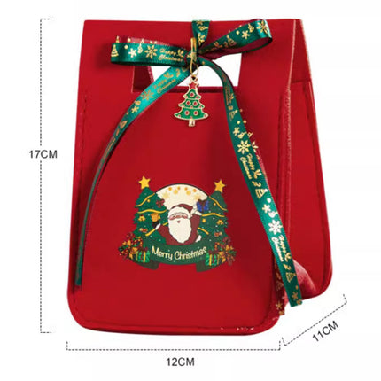 Christmas Gift Packaging Bag Handheld