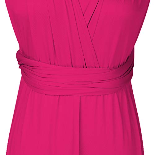 Womens Sexy Convertible Multi Way Wrap Transformer Solid Cocktail Off Shoulder Wedding Bridesmaid Evening Long Maxi Dress Floor Length Bandage Pageant Prom Ball Gowns