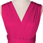 Womens Sexy Convertible Multi Way Wrap Transformer Solid Cocktail Off Shoulder Wedding Bridesmaid Evening Long Maxi Dress Floor Length Bandage Pageant Prom Ball Gowns