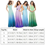 Womens Sexy Convertible Multi Way Wrap Transformer Solid Cocktail Off Shoulder Wedding Bridesmaid Evening Long Maxi Dress Floor Length Bandage Pageant Prom Ball Gowns