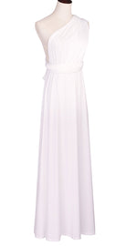 Womens Sexy Convertible Multi Way Wrap Transformer Solid Cocktail Off Shoulder Wedding Bridesmaid Evening Long Maxi Dress Floor Length Bandage Pageant Prom Ball Gowns