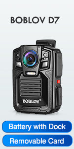 BOBLOV N9 Mini Body Camera Full HD 1296P Body Mounted Camera Small Portable Night Vision Police Body Cam 128GB/258GB mini camera