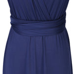 Womens Sexy Convertible Multi Way Wrap Transformer Solid Cocktail Off Shoulder Wedding Bridesmaid Evening Long Maxi Dress Floor Length Bandage Pageant Prom Ball Gowns