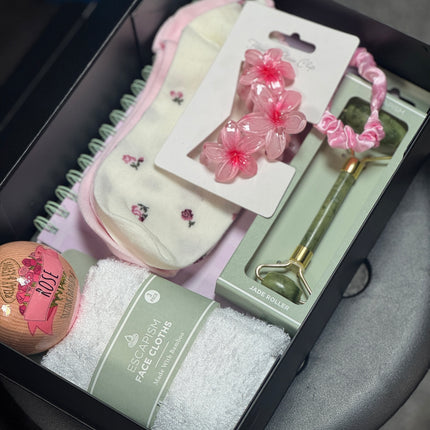 Self Care Spa Gift Box for Her | Hamper UK | Relaxation, Wellness & Winter Reset Gift Set