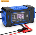 Charger Car and Motorcycle Battery Charging Unit Lead-Acid Battery